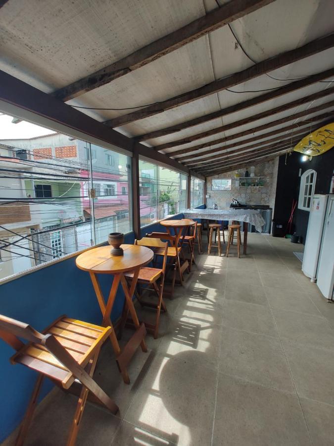 Santo Mar Hostel アハイアウ・ド・カボ エクステリア 写真