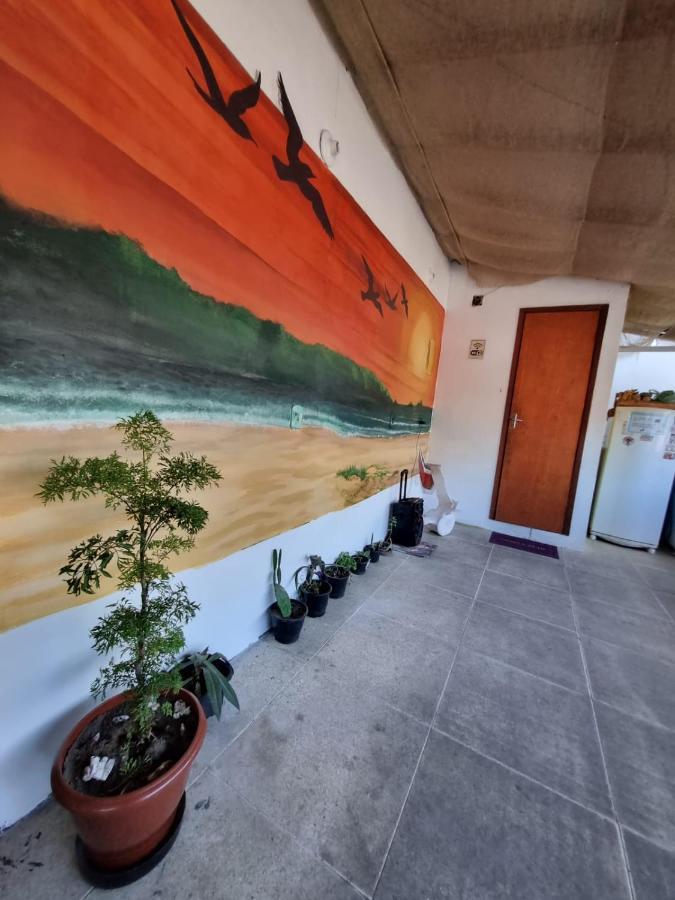 Santo Mar Hostel アハイアウ・ド・カボ エクステリア 写真